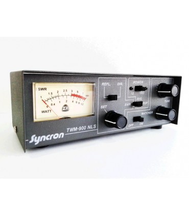 Syncron TWM900, medidor ROE, vatimetro y acoplador