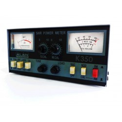 Alan CTE K-350, Medidor de ROE, vatimetro...