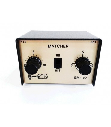 EuroCB EM-110 acoplador CB-27 MHz,100 W