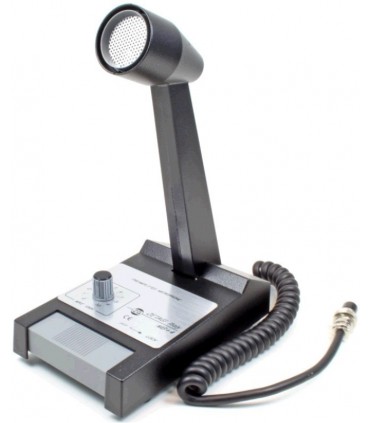 Zetagi MB+4, microfono de sobremesa