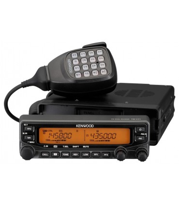 TM-V71E Transceptor móvil doble banda VHF/UHF