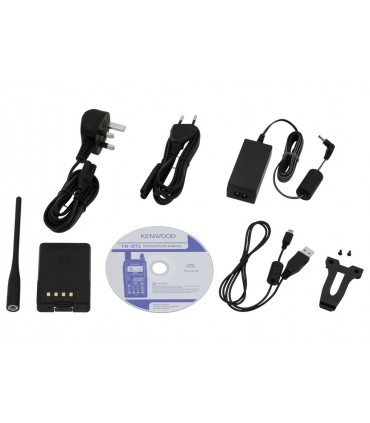 TH-D72E Transceptor portátil doble banda VHF/UHF 