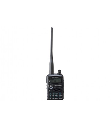 TH-F7E Transceptor portátil doble banda VHF/UHF con escáner