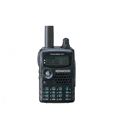 TH-F7E Transceptor portátil doble banda VHF/UHF con escáner
