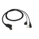  EMC-11W Microauricular de presilla