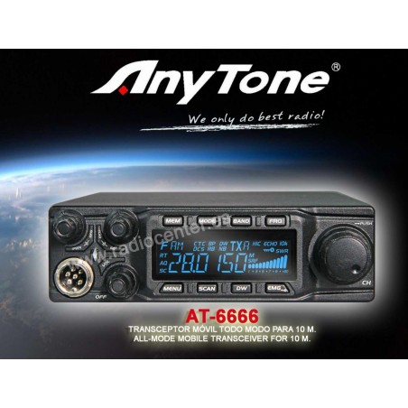 Anytone AT-6666
