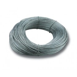 CABLE DE ACERO PARA VIENTOS 2MM