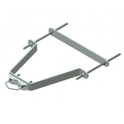 ABARCON PARA CHIMENEA 30MM CH-031