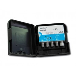 AM-167  Amplificador de mástil 1 o 2 entradas