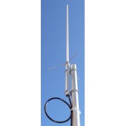 DX-BC-200-H -Antena vertical monobanda de fibra