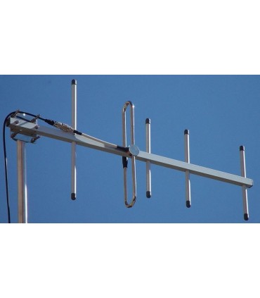 AUC-5 - Antena directiva 5 elementos UHF 400-415 MHzAUC-5 - Antena directiva 5 elementos UHF 400-415 MHz
