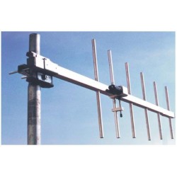 AUC-6 - Antena directiva 6 elementos UHF 380-395 MHz