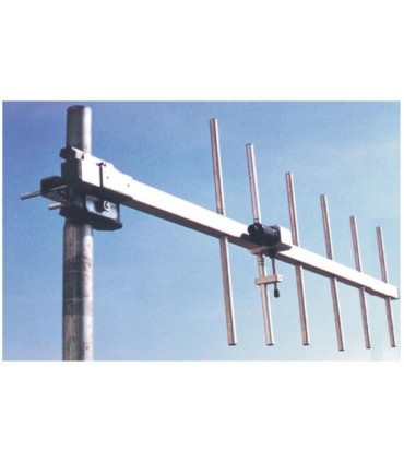 AUC-6 - Antena directiva 6 elementos UHF 380-395 MHz
