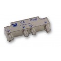 FP-223  Derivador blindado, no compensado, conector F, 2 salidas a 23 dB