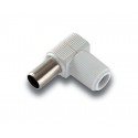MC-095  Conector macho de 9,5 mm. Ø blindado