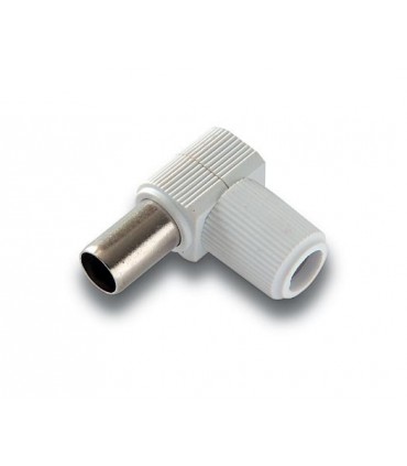 MC-095  Conector macho de 9,5 mm. Ø blindado