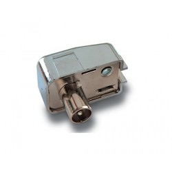 MC-001  Conector macho de 9,5 mm. Ø blindado