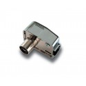 HC-001  Conector hembra de 9,5 mm. Ø blindado