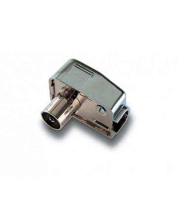HC-001  Conector hembra de 9,5 mm. Ø blindado
