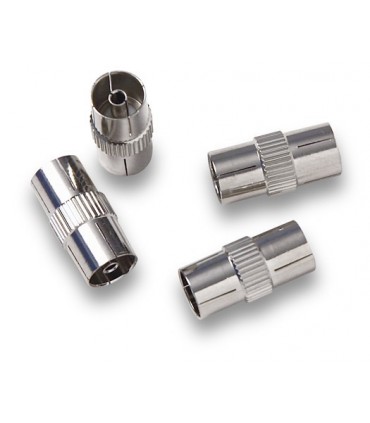 EP-212  Adaptador IEC hembra a hembra Ø 9,52 mm
