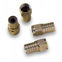 MC-104  Conector F macho para crimpar sobre coaxial Ø 7,0 mm