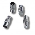 EP-414  Adaptador IEC macho ø 9,52 mm a F hembra