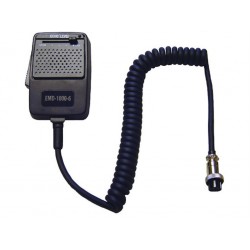 EMD-1000/6 - Micrófono ECO regulable, capsula de micro tipo dinámico y conector 6 Pin. Blister.