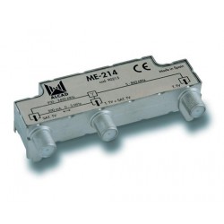 ME-214  Mezclador 2 entradas, TV-SAT