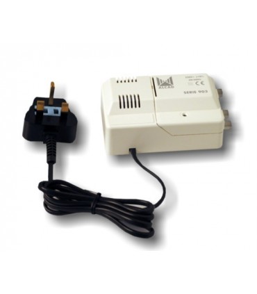 AL-125  Alimentador 12 Vdc 100 mA, 2 salidas