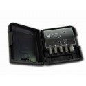 AM-242  Amplificador de mástil 2 entradas, UHF-DAB/FM