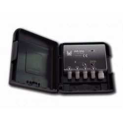 AM-246  Amplificador de mástil 2 entradas, UHF-DAB/FM