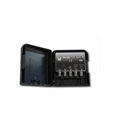 AM-362  Amplificador de mástil 3 entradas, UHF-UHF-DAB/FM