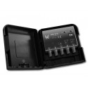AM-374  AMPLI UHF-UHF-BIII/DAB 34 dB LTE MASTIL 12Vdc