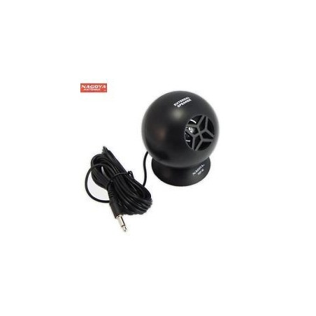Mini altavoz externo redondo