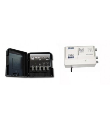 BO-366  Kit amplificador AM-366 y alimentador.