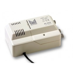  AI-223  Amplificador de interior CATV 2 sal.
