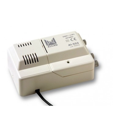  AI-223  Amplificador de interior CATV 2 sal.