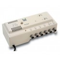 AI-414  Amplificador para interior 1 entrada , 4 salidas , TV