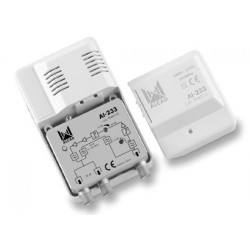 AI-233  Amplificador de interior CATV 2 salidas,