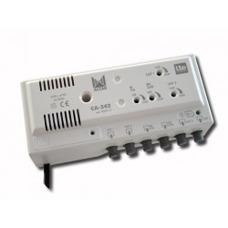 CA-342  Amplificador de cabecera 4 entradas, 2 salidas