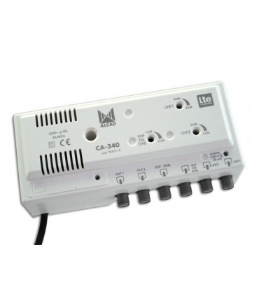 CA-340  Amplificador de cabecera