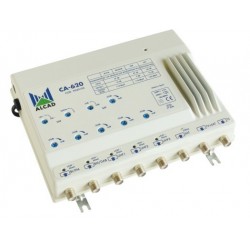  CA-620  Amplificador de cabecera TV terrestre y satélite