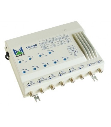  CA-620  Amplificador de cabecera TV terrestre y satélite