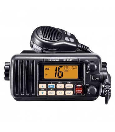 IC-M411 - Transceptor ICOM IC-M411 VHF MARINA
