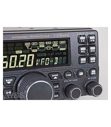 FT-450-D - Transceptor HF+50MHz. 