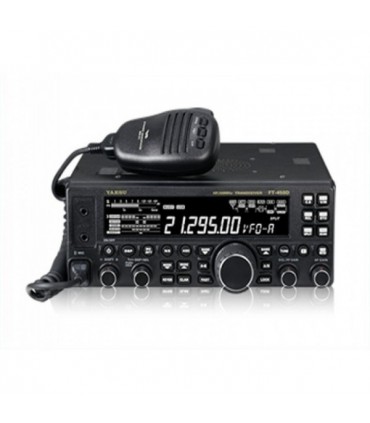 FT-450-D - Transceptor HF+50MHz. 