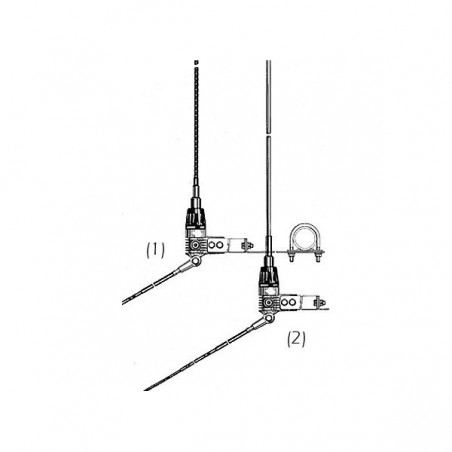 Antena balconera SIRIO BOOMERNAG 27 A