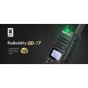 ¡NUEVO! RADIODDITY GD-77 DMR DUAL V/U