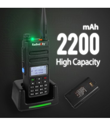 ¡NUEVO! RADIODDITY GD-77 DMR DUAL V/U