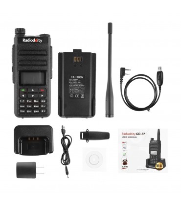 ¡NUEVO! RADIODDITY GD-77 DMR DUAL V/U